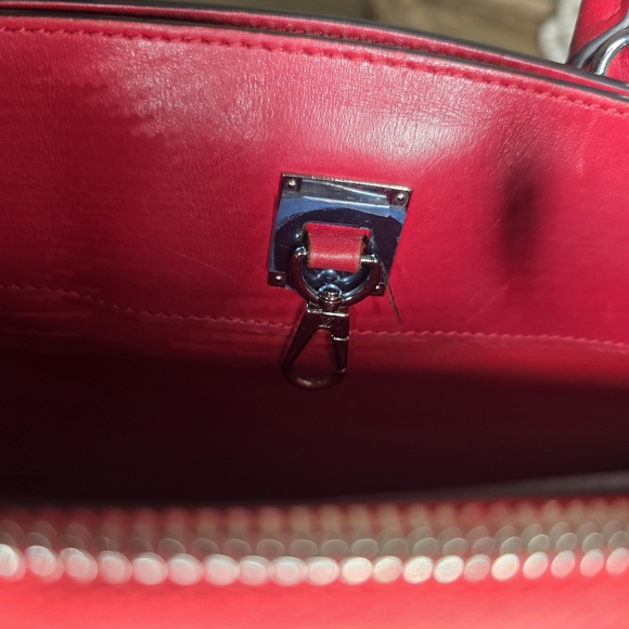 Louis Vuitton M42051 Epi 2WAY Shoulder Bag Hand Bag Hot pink  Louis Vuitton Vibrant Pink Satchel